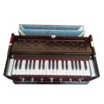 Brown With Black Shades Harmonium