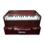 Cerry with black shades harmonium