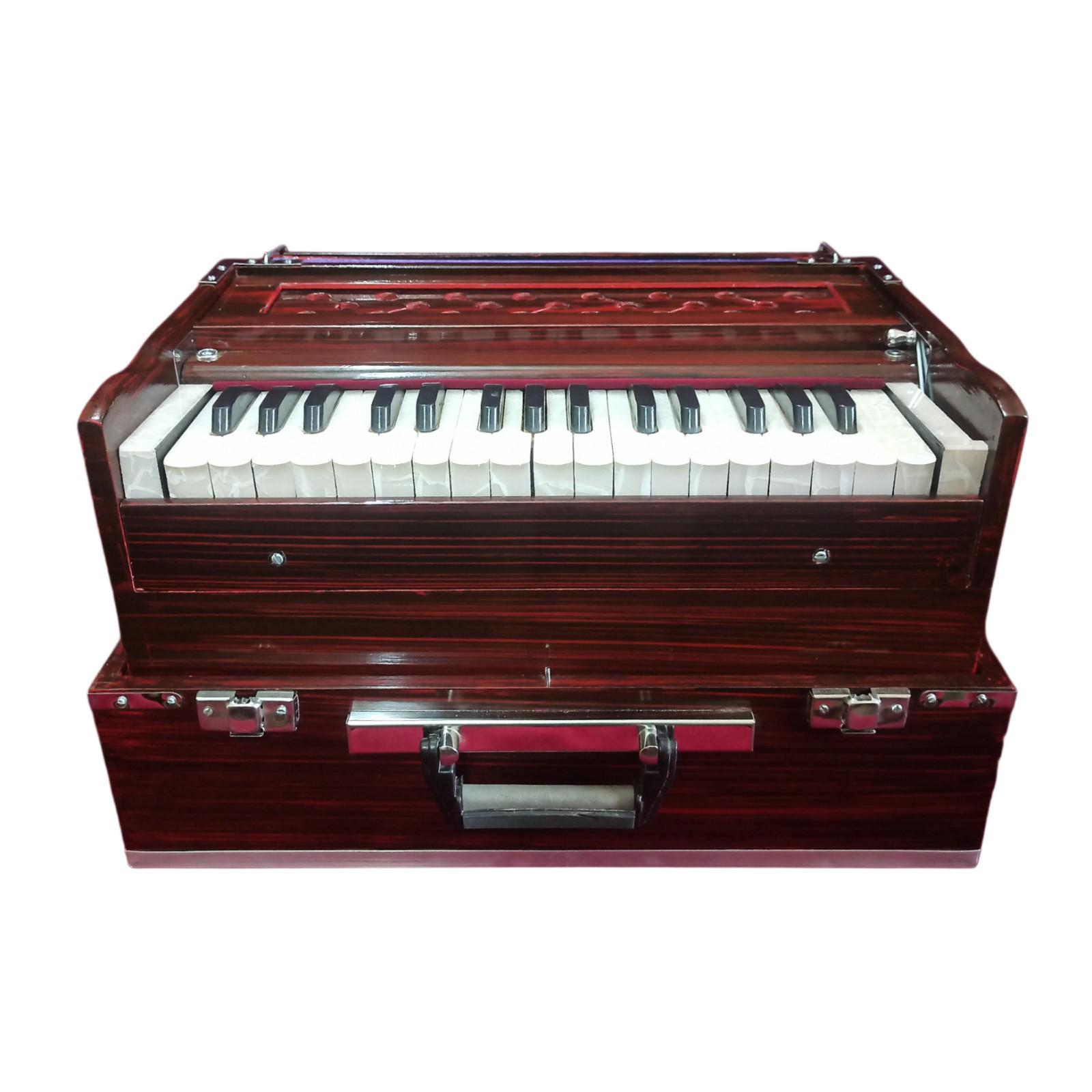 Cerry with black shades harmonium