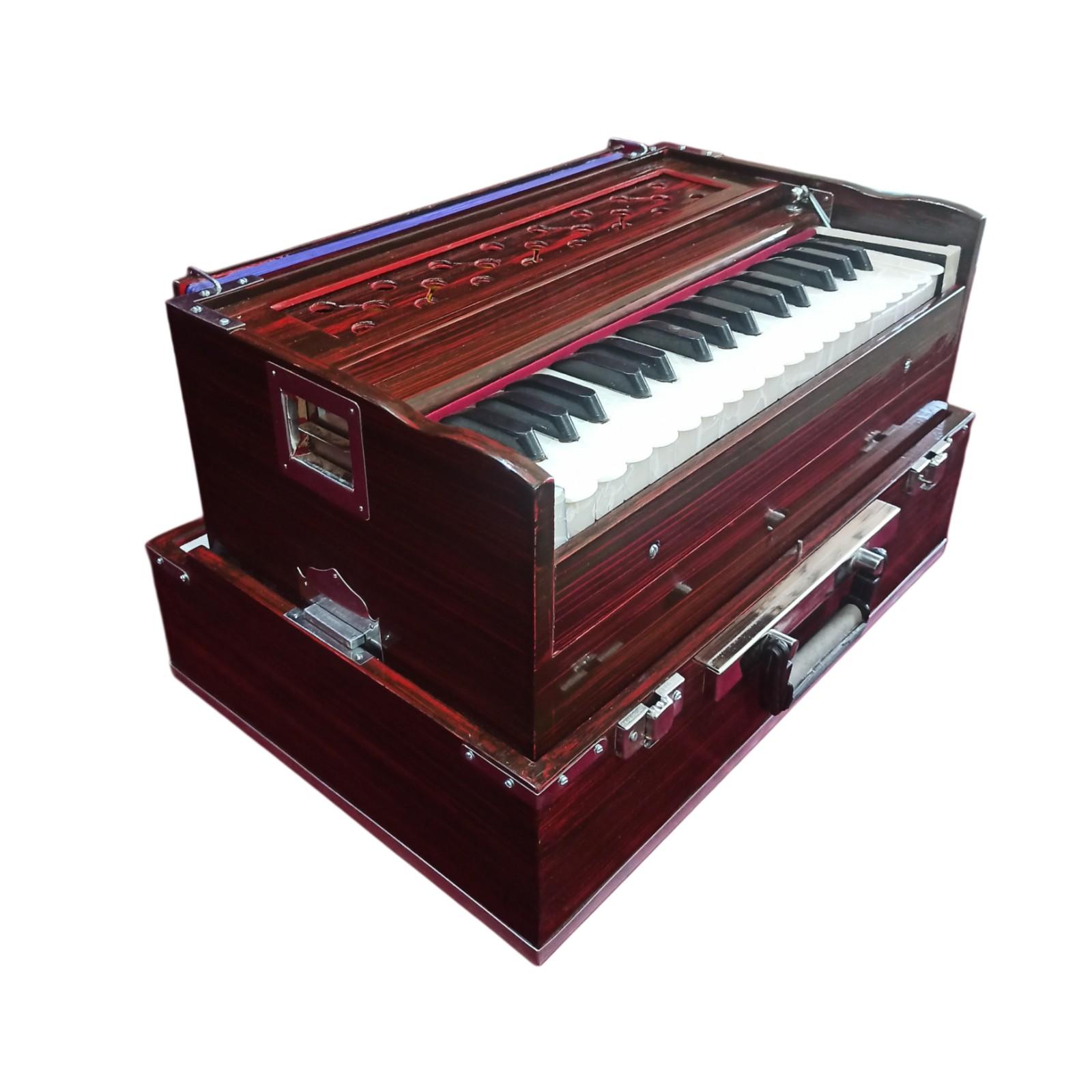 Cerry with black shades harmonium