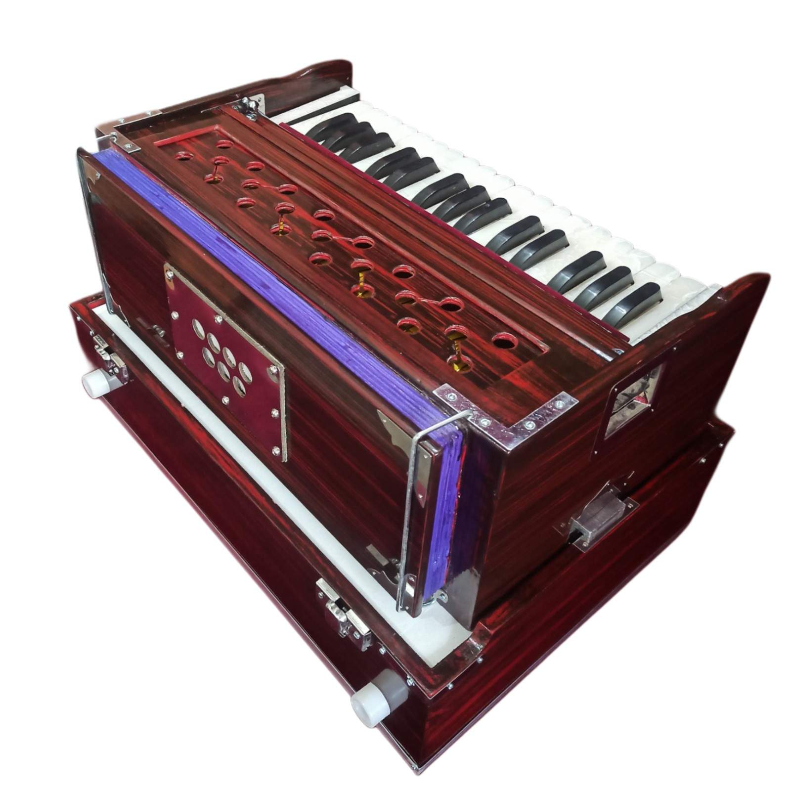 Cerry with black shades harmonium